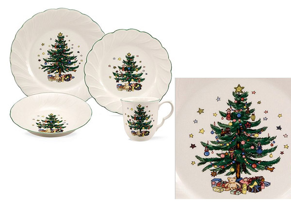 Nikko Happy Holidays Dinnerware