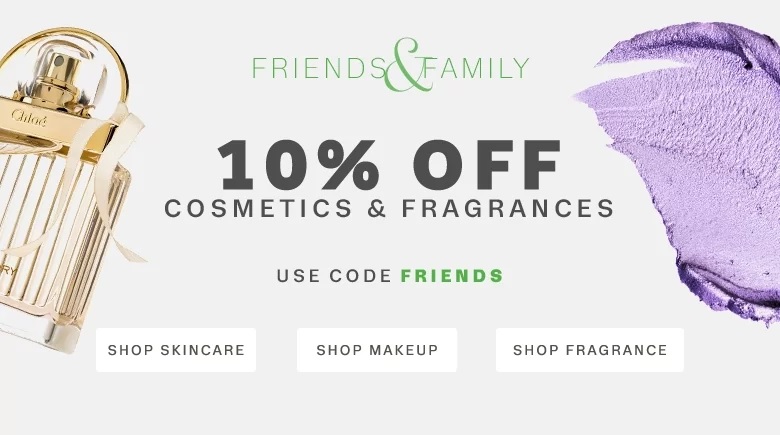 Lord and Taylor Beauty Sale 10% off