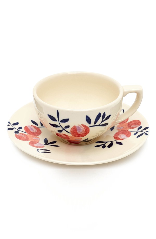 Liberty of London @ Nordstrom - Cup and Saucer (Wiltshire Print)